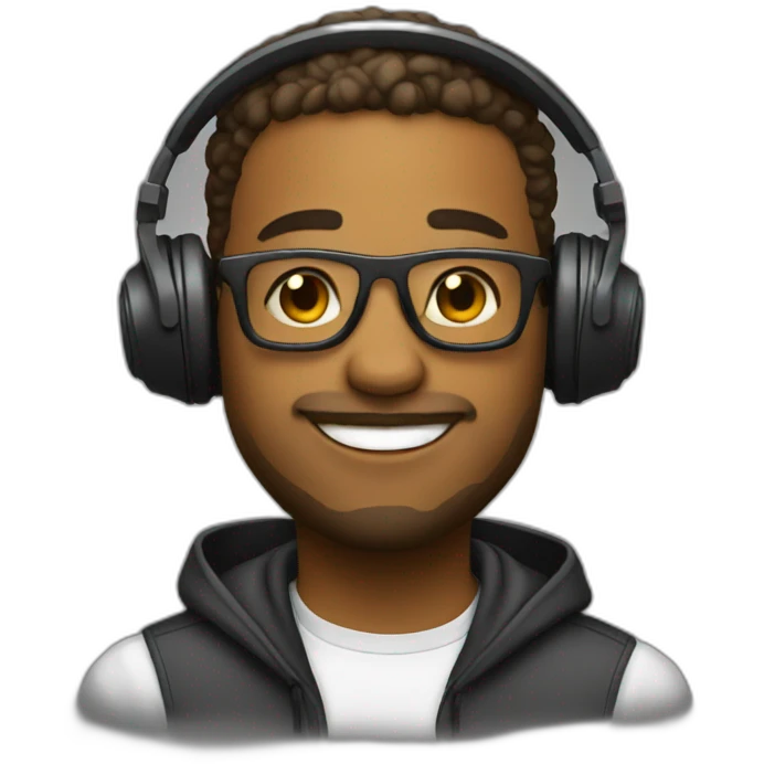 DJ emoji