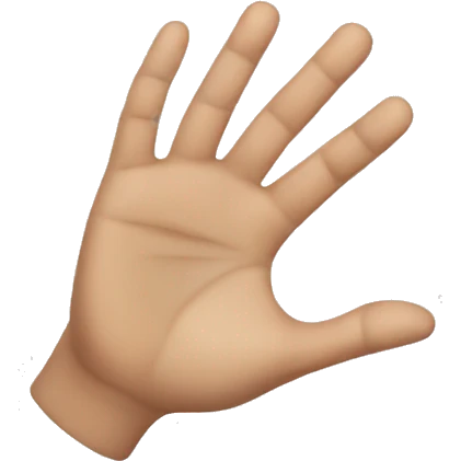 Les mains de jul emoji