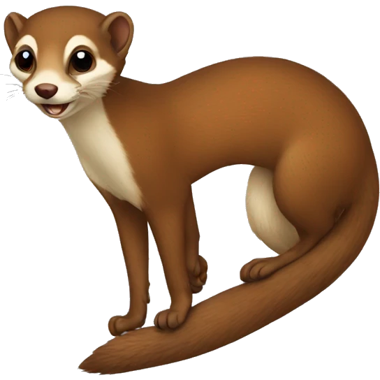 Weasel emoji