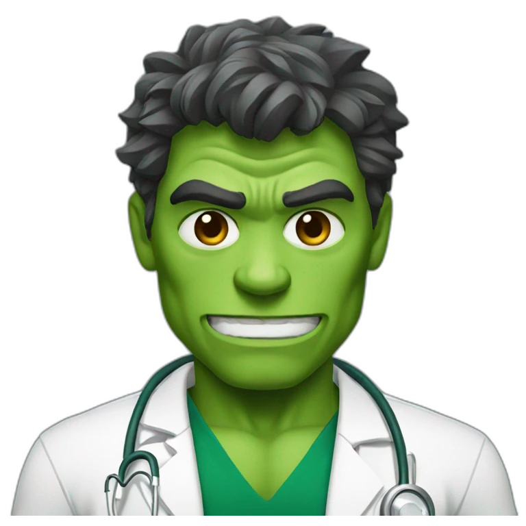 hulk doctor emoji