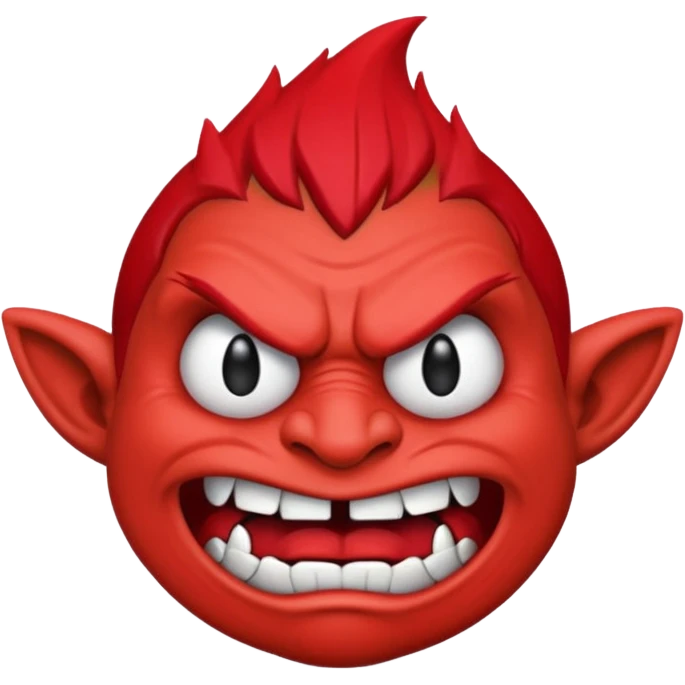 Trol face emoji