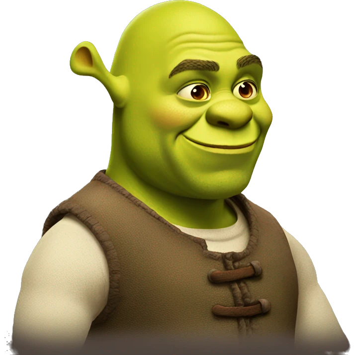 Shrek  emoji