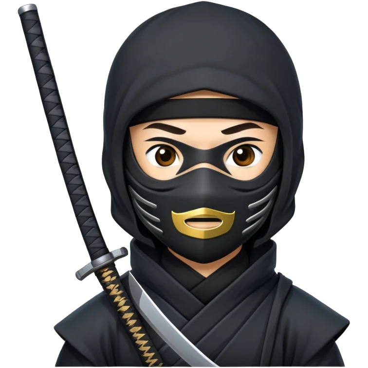 Gamer Ninja emoji
