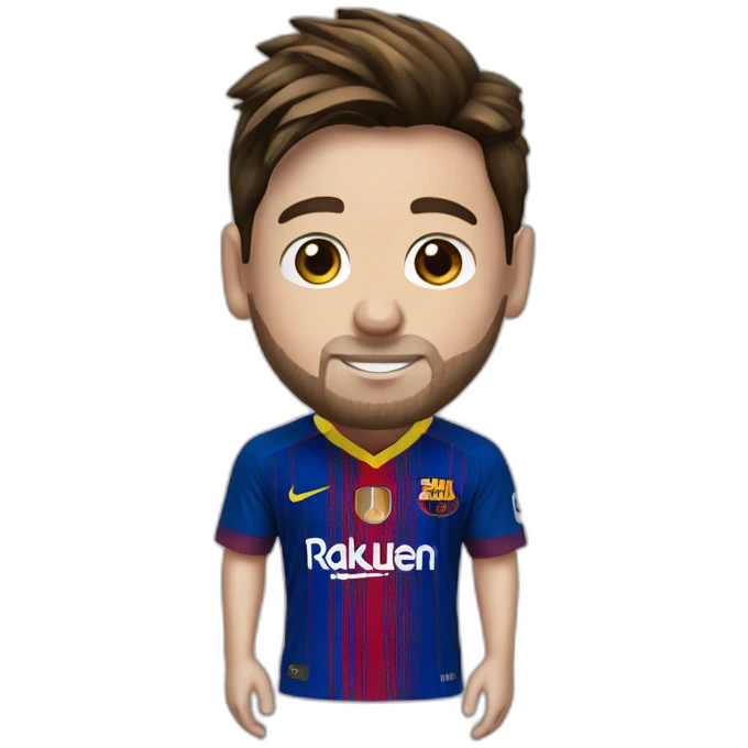 Messi ballon d’or emoji