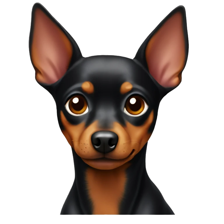 Mini pinscher emoji
