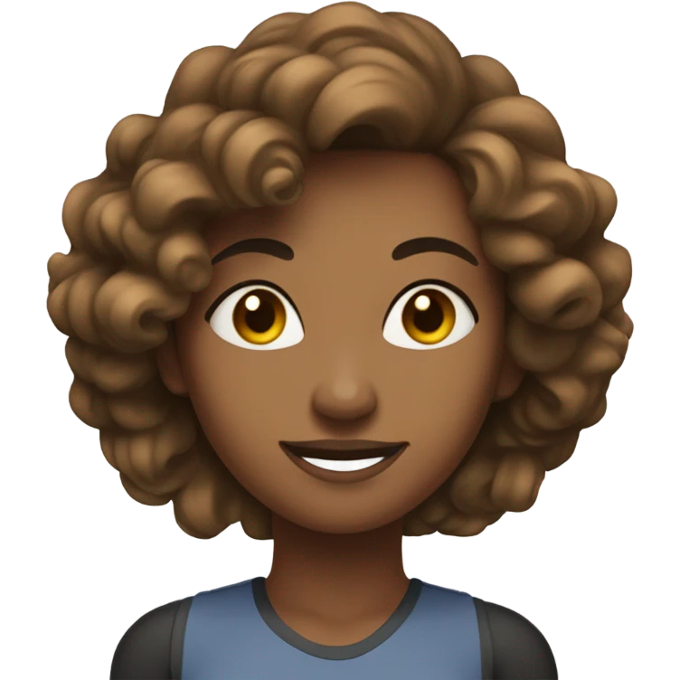 A hot mom emoji