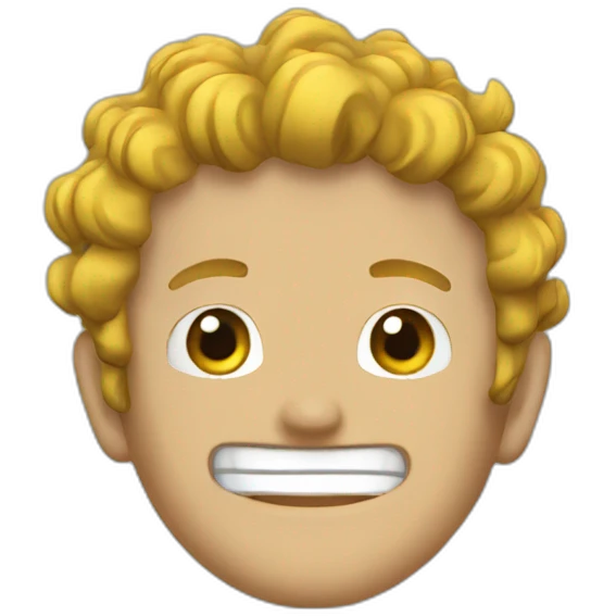 One piece  emoji