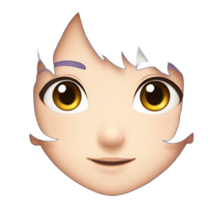 hinata cute face emoji