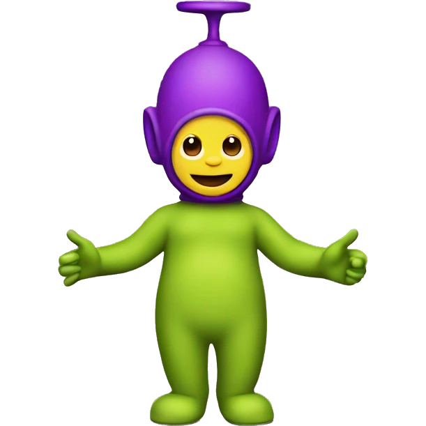 Teletubbies emoji