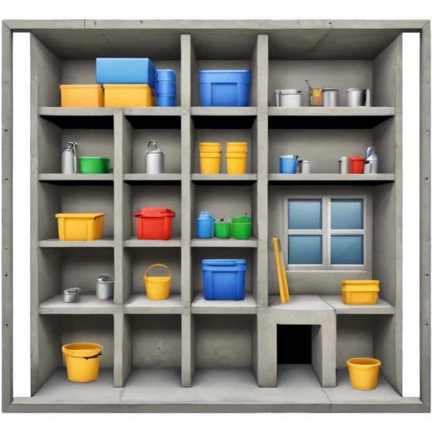 house basement emoji