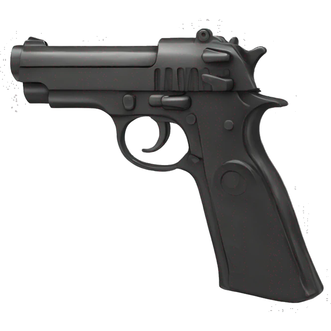 toy pistol emoji