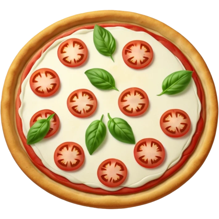 caprese pizza emoji