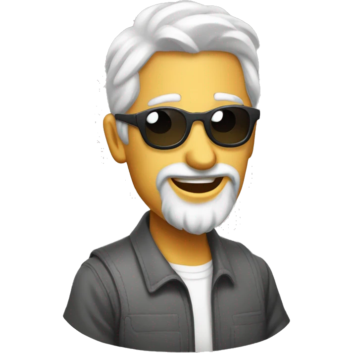 Sunglasses bible cobbler emoji