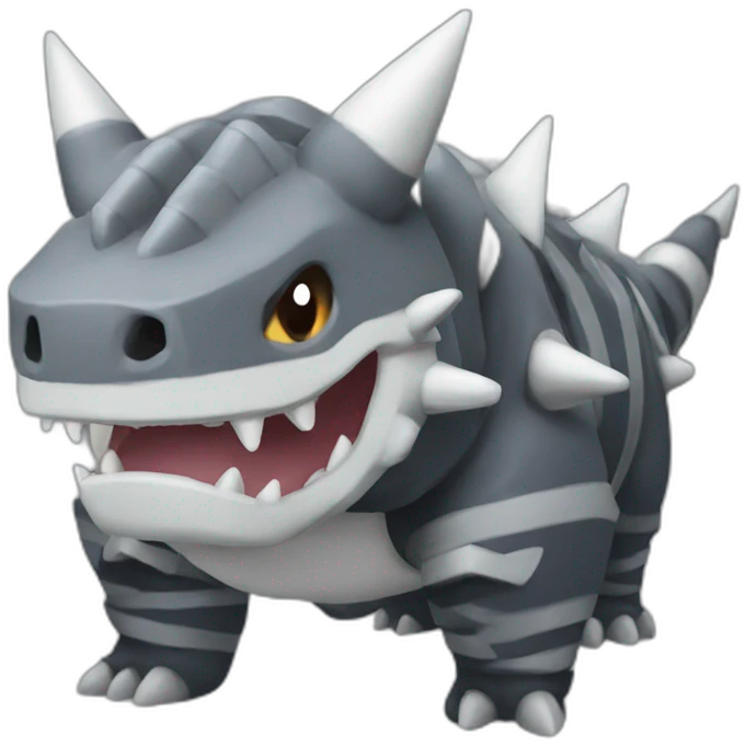 Aggron emoji