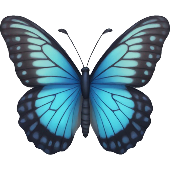 Blue Butterfly emoji