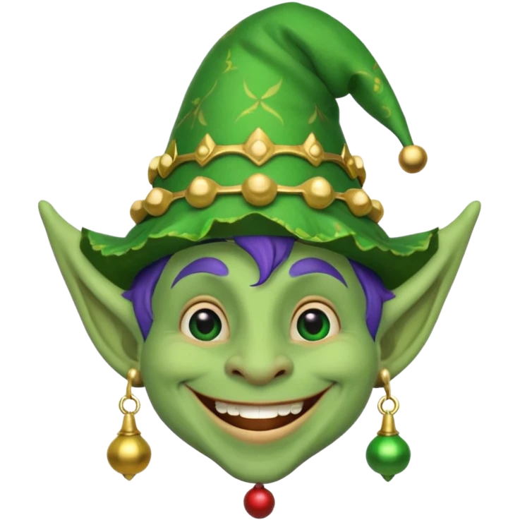 master troll jester emoji