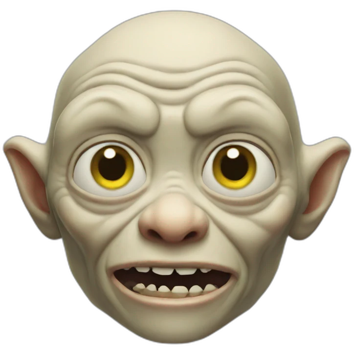gollum emoji