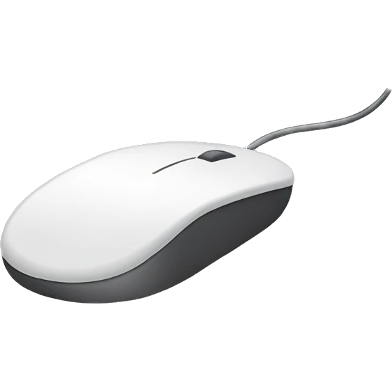 computer mouse cursor emoji