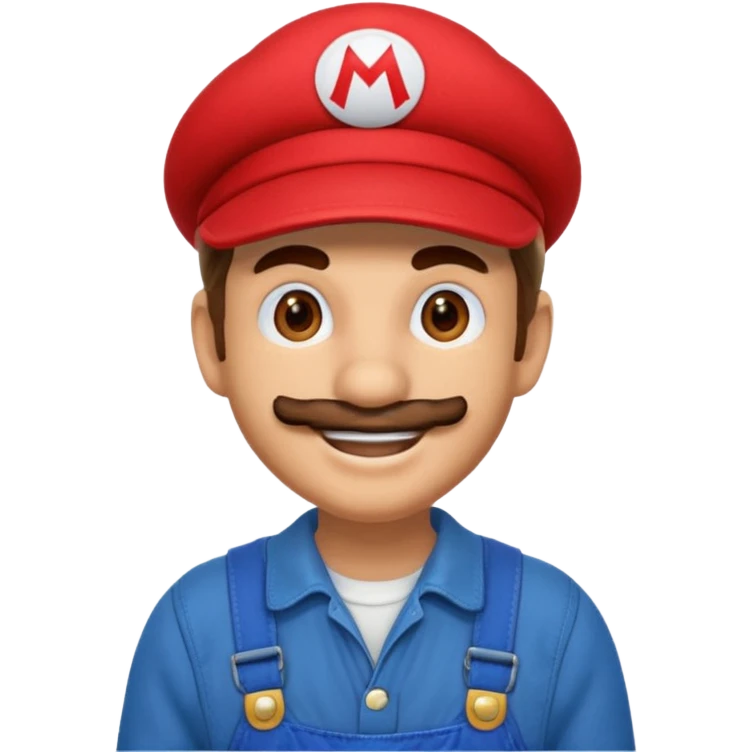Mario emoji