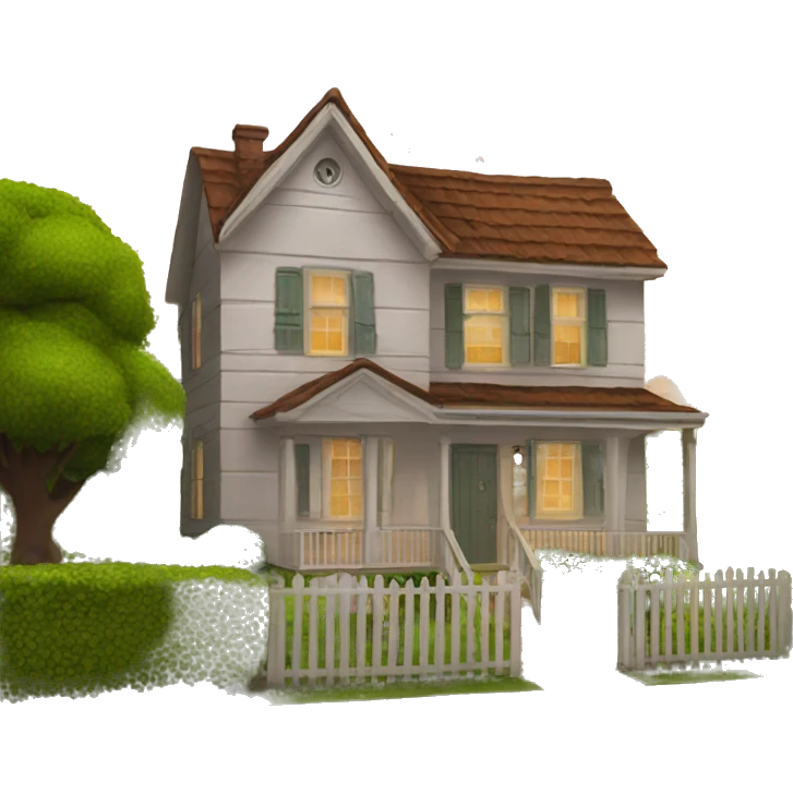 home com uma pá emoji