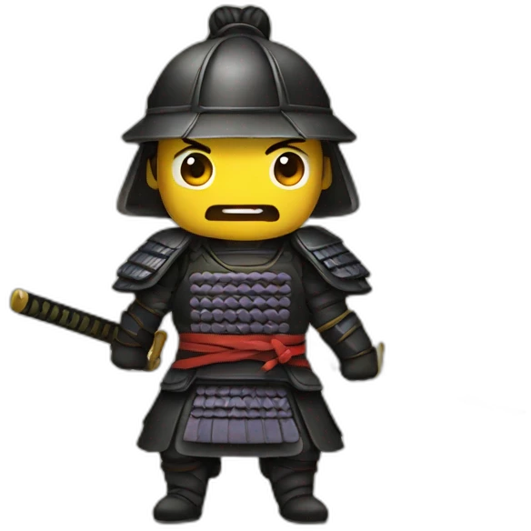 samurai emoji