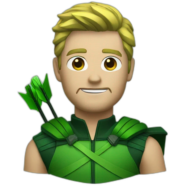 Green arrow cw emoji
