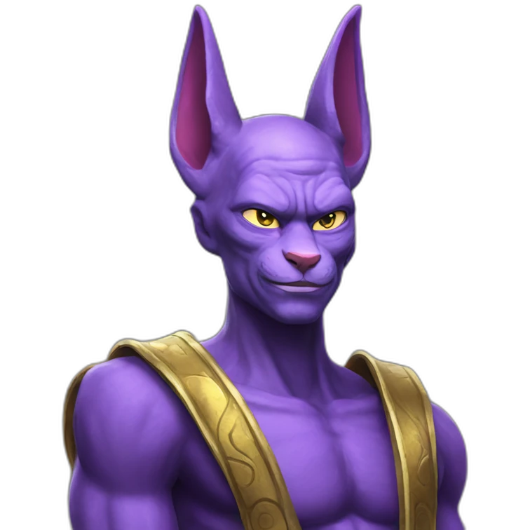 KSI beerus emoji
