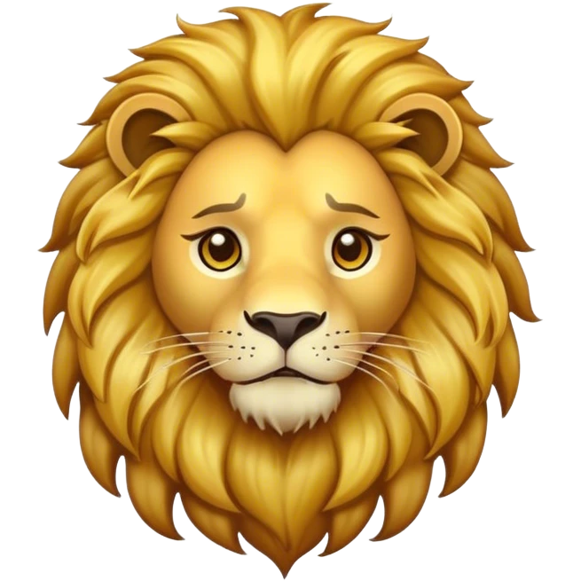 Lion emoji