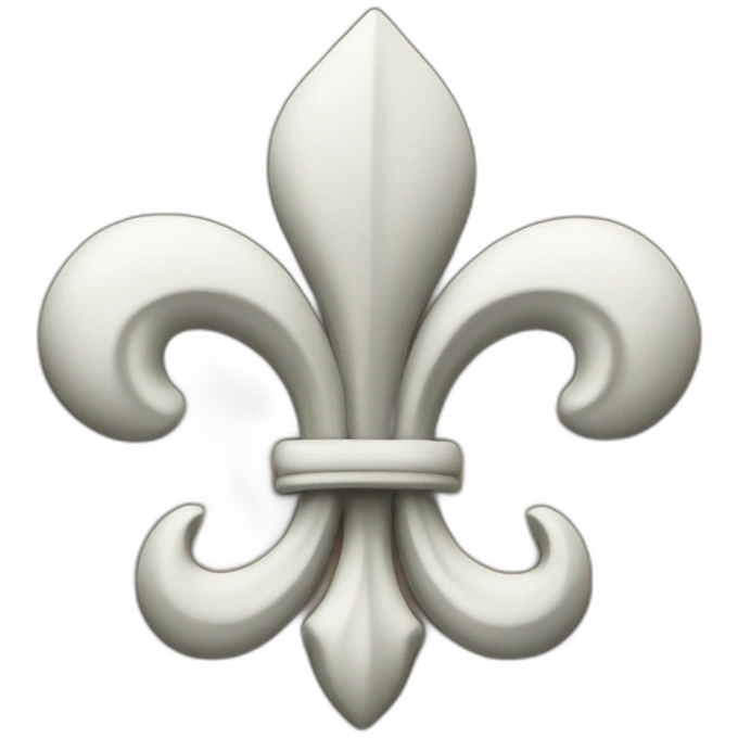 Fleur de lys emoji