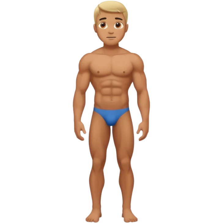 naked man emoji