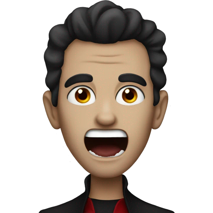 Me as a vampire  emoji