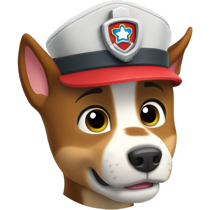 Paw patrol Marshall  emoji