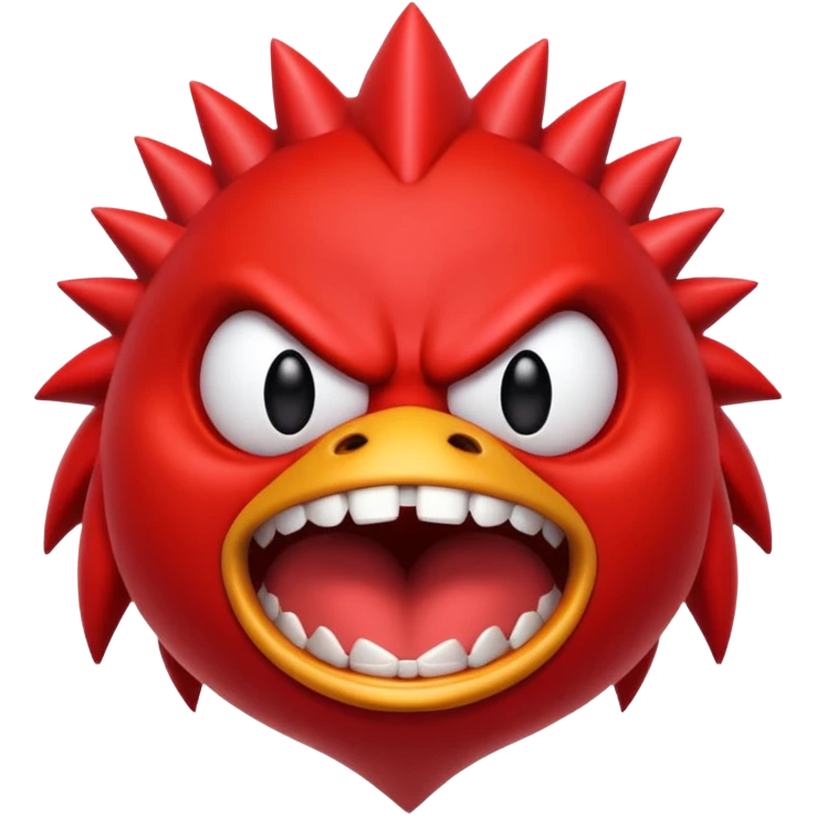 Ugandan Knuckles emoji