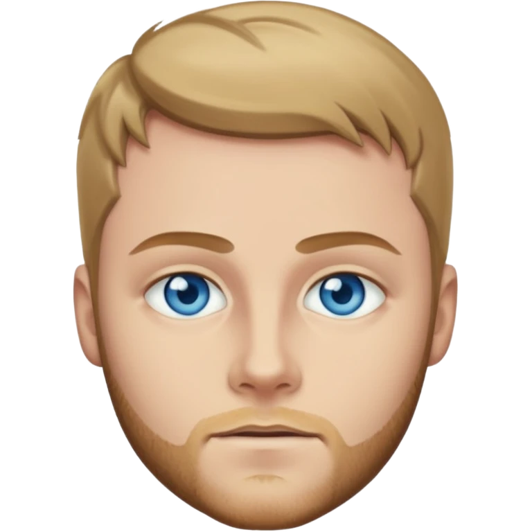 Brady Corbet with blue eyes emoji