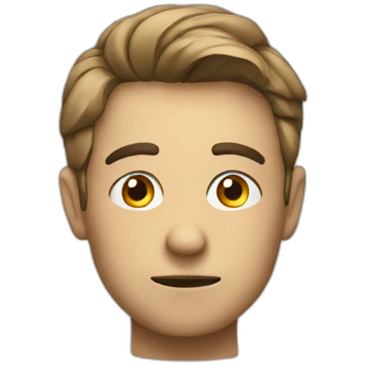 thinking face emoji