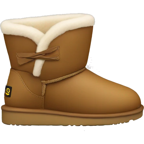 Ugg ultra mini boots  emoji