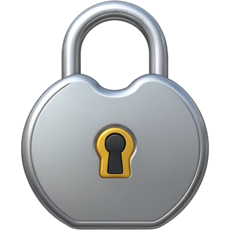 Padlock emoji