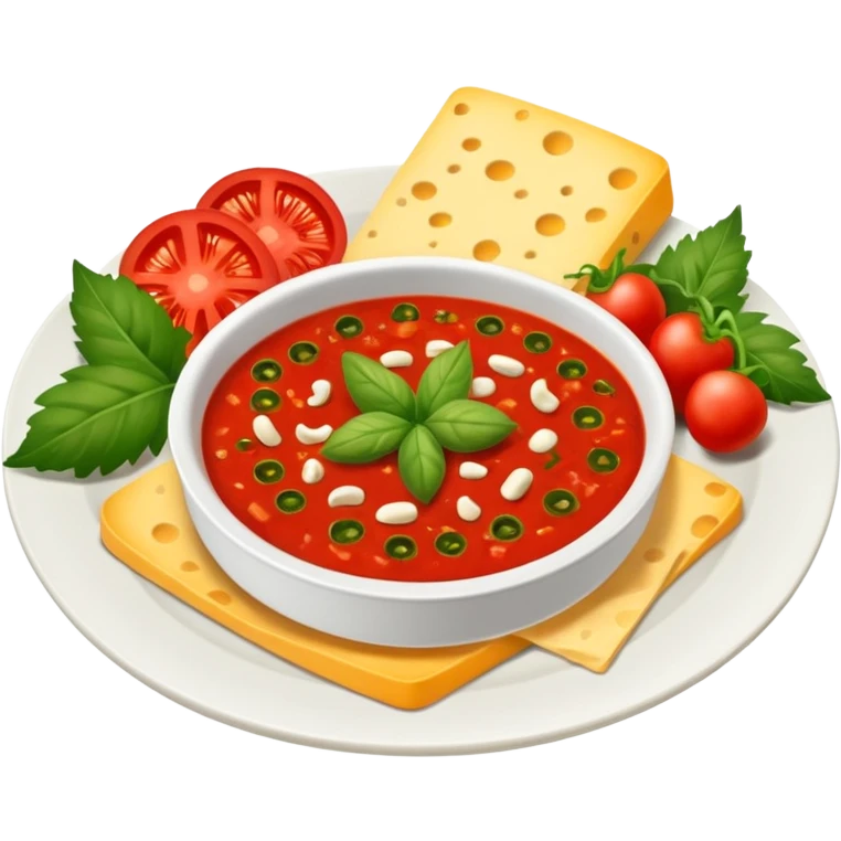 un plato de ñoquis argentinos  emoji