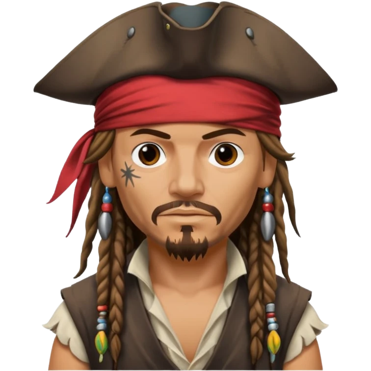 Captain Jack Sparrow emoji