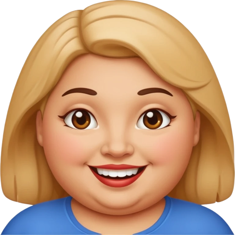 mujer gorda emoji