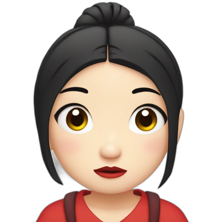 triste pucca emoji
