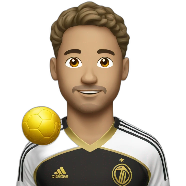Ballon d'or emoji