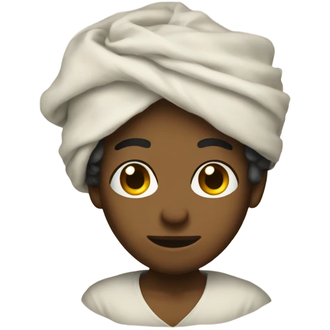 Muslin emoji