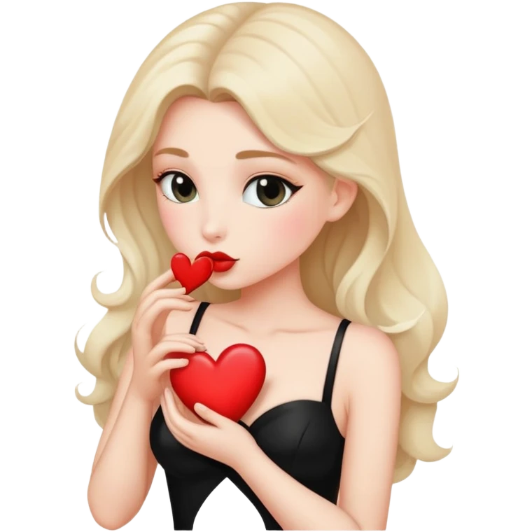 Teufel, Herz küssen, sexy emoji