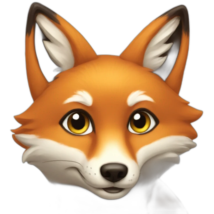 Swettie fox emoji