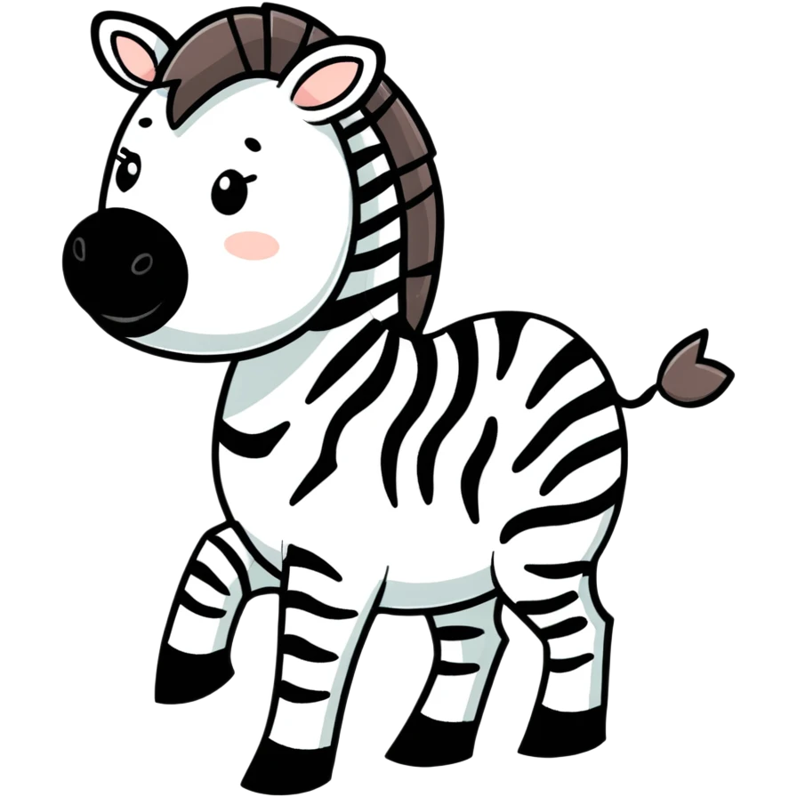 Zebra emoji