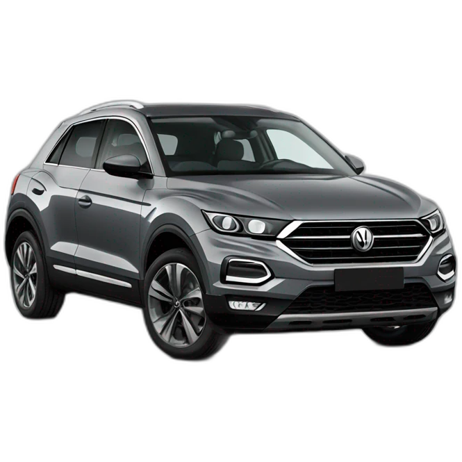 t-roc grey  emoji