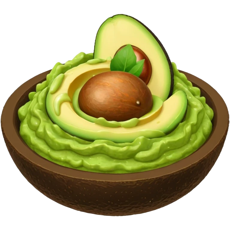 avocado guacamole emoji