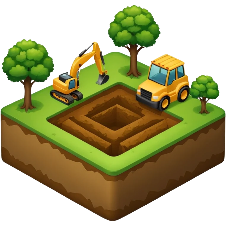 UN LOTE DE TERRENO CUADRADO PARA CONSTRUCCION VERDE Q ESTE MARCADO CON MEDIDAS emoji