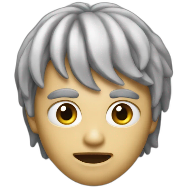 Chat démon emoji